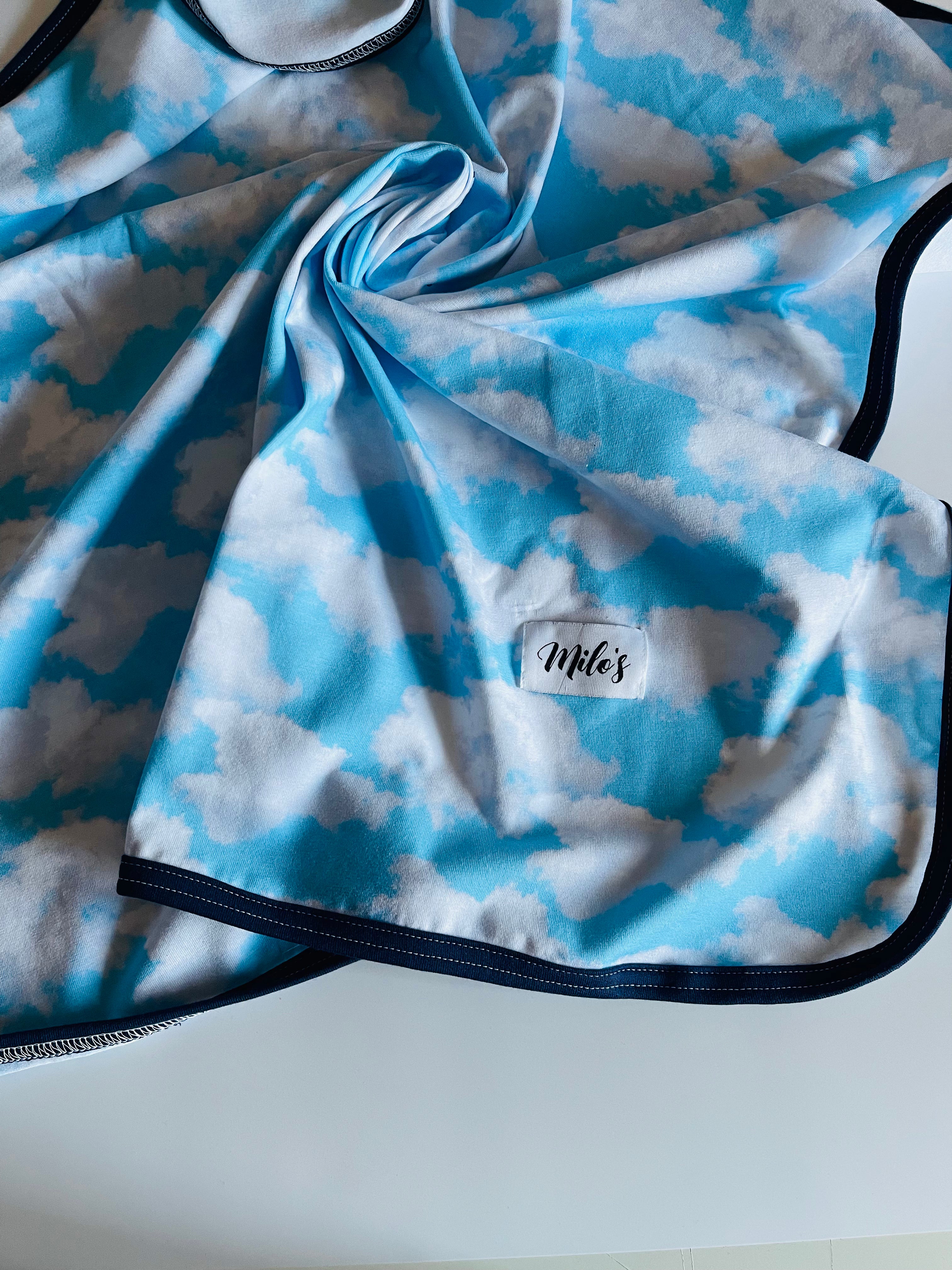 Cloudy Skies Blanket