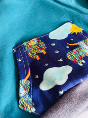 Highland Cow Hoodie - Newborn