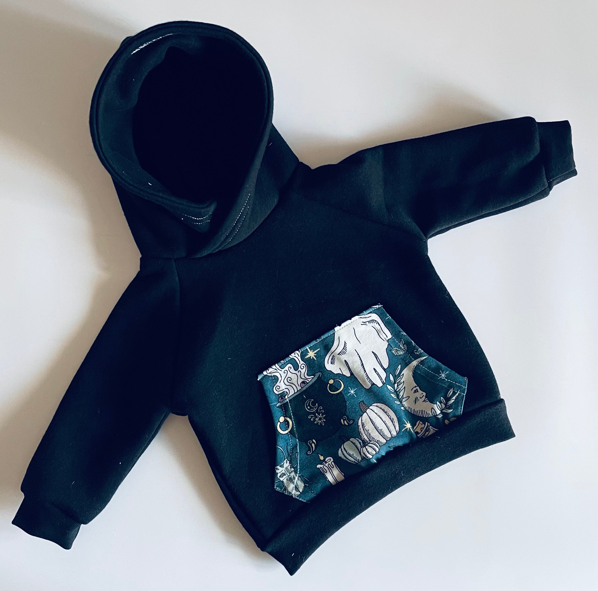 Spooky Season Hoodie - 0/3 months
