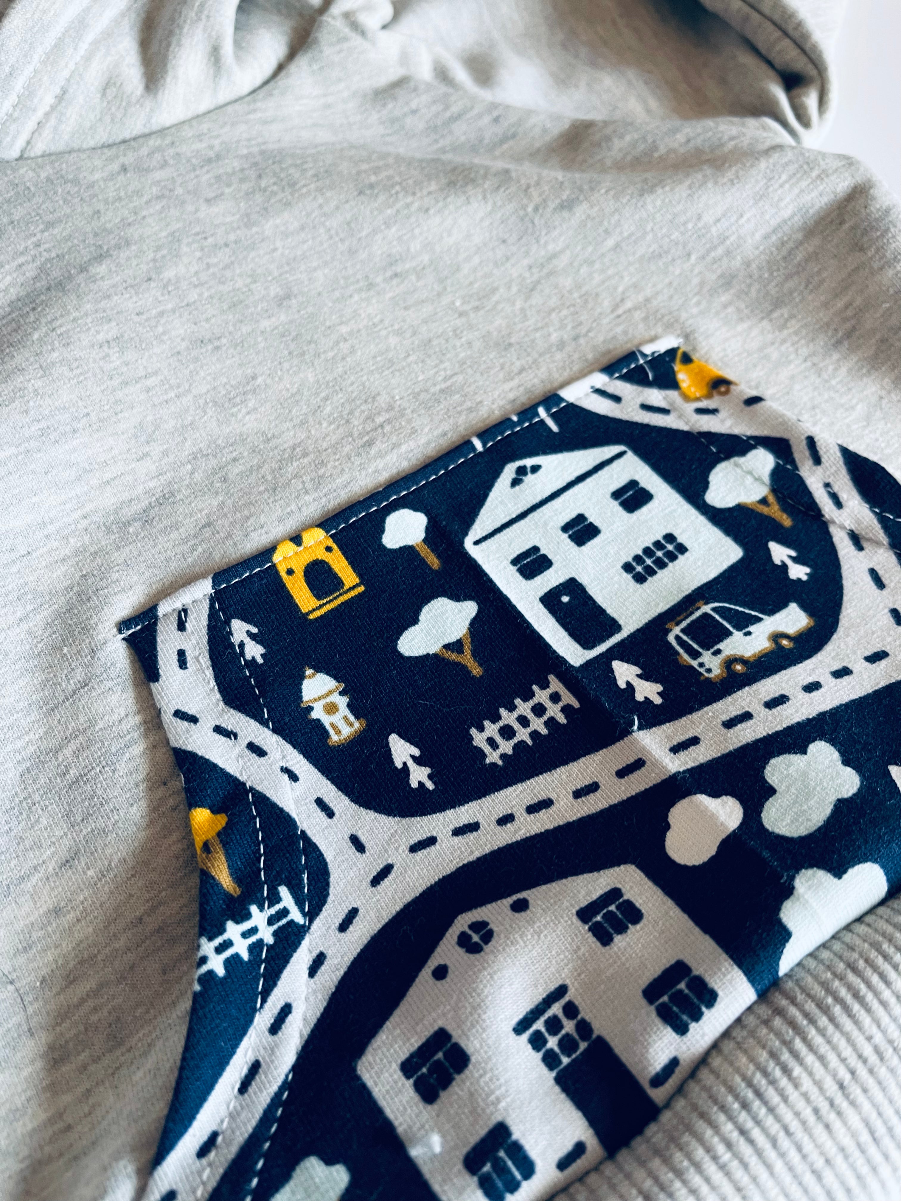 Road Map Hoodie - 6-12 months