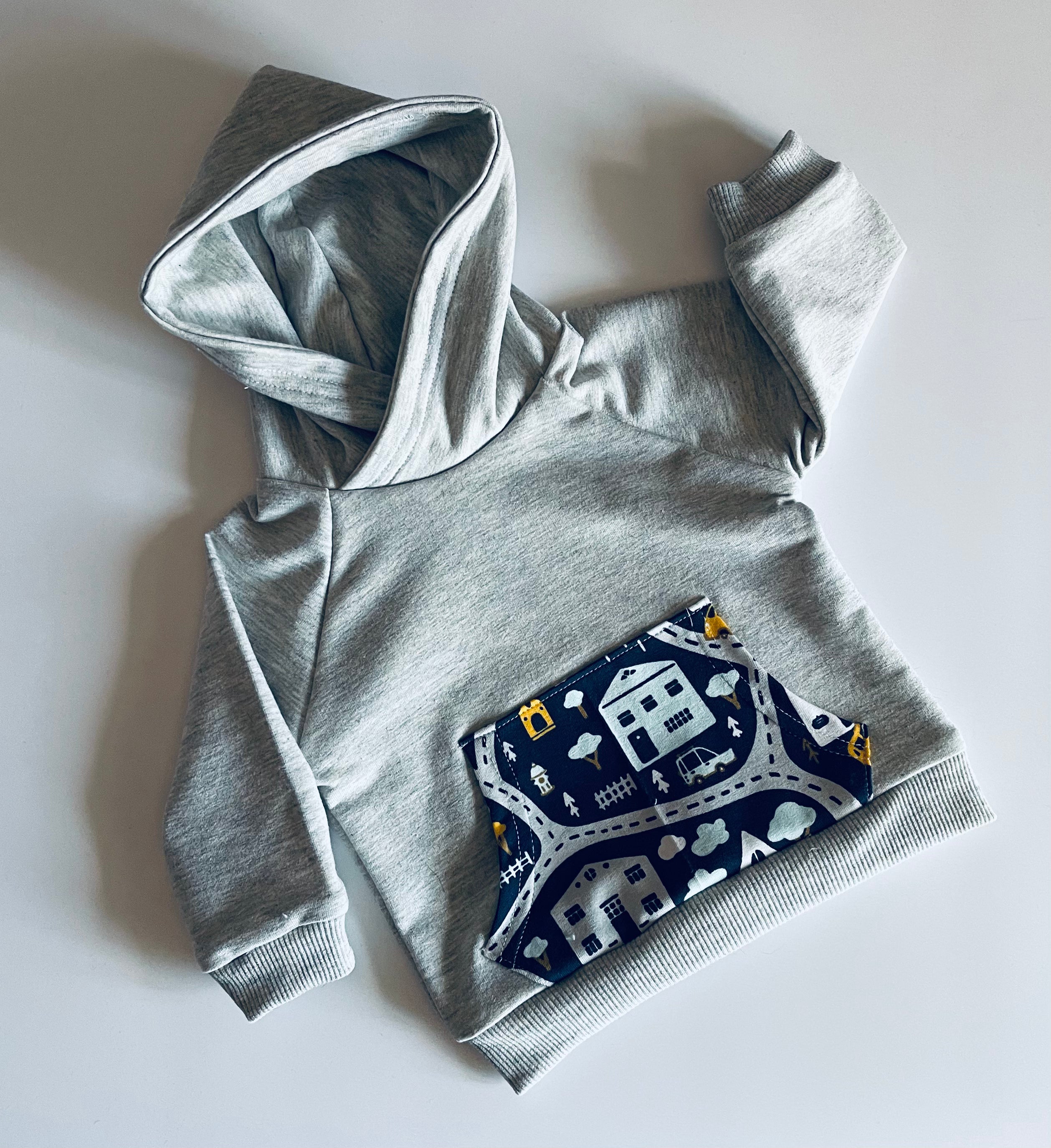 Road Map Hoodie - 6-12 months