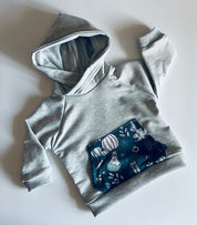 Spooky Season Hoodie - 0/3 months