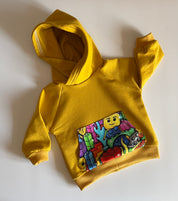 Building Blocks Hoodie - 0/3 months