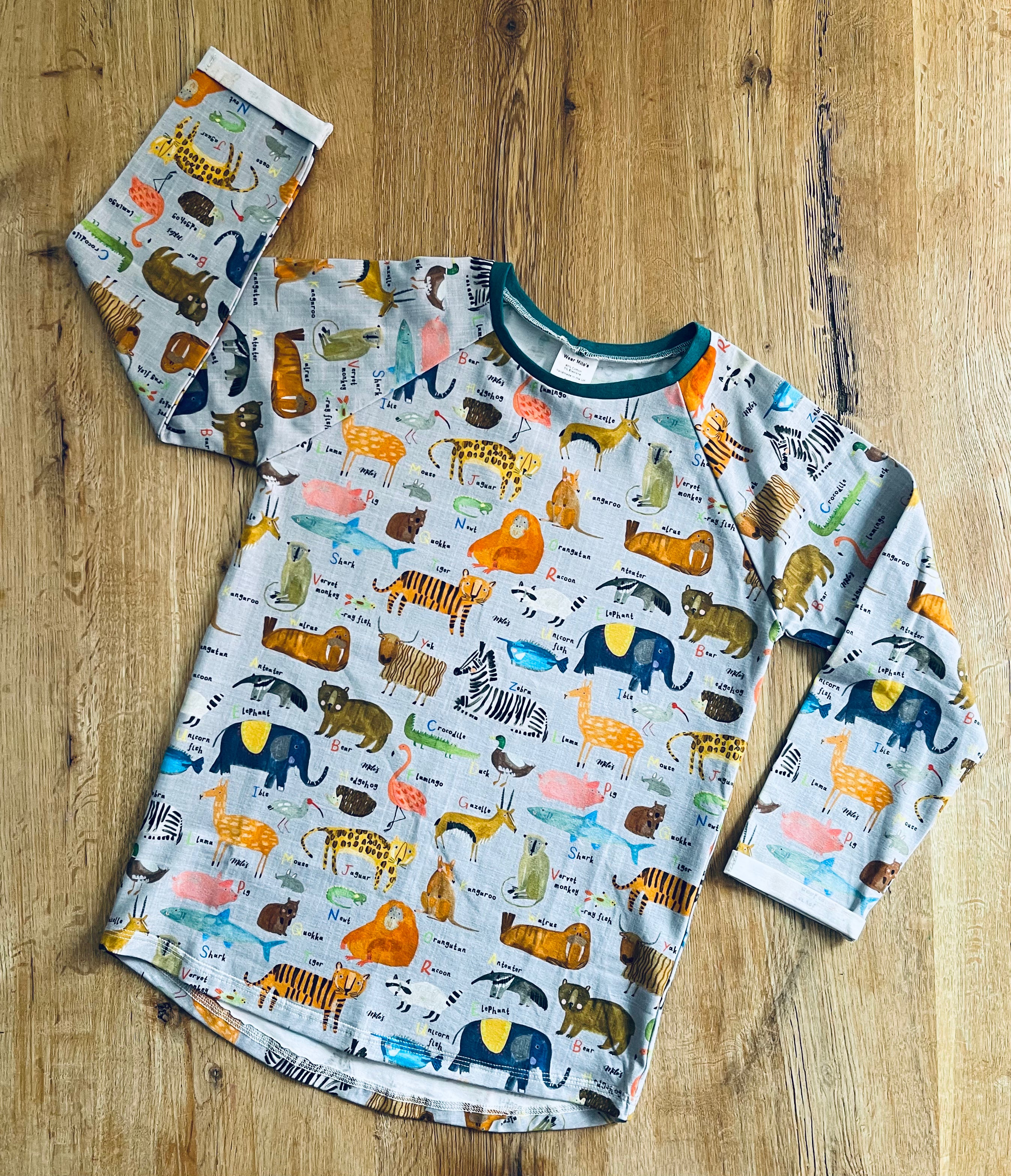 AlphaZoo Tee