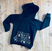 Foil Dinosaurs Hoodie - Age 9