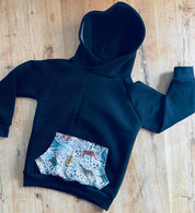 Space Animals Hoodie - Age 10