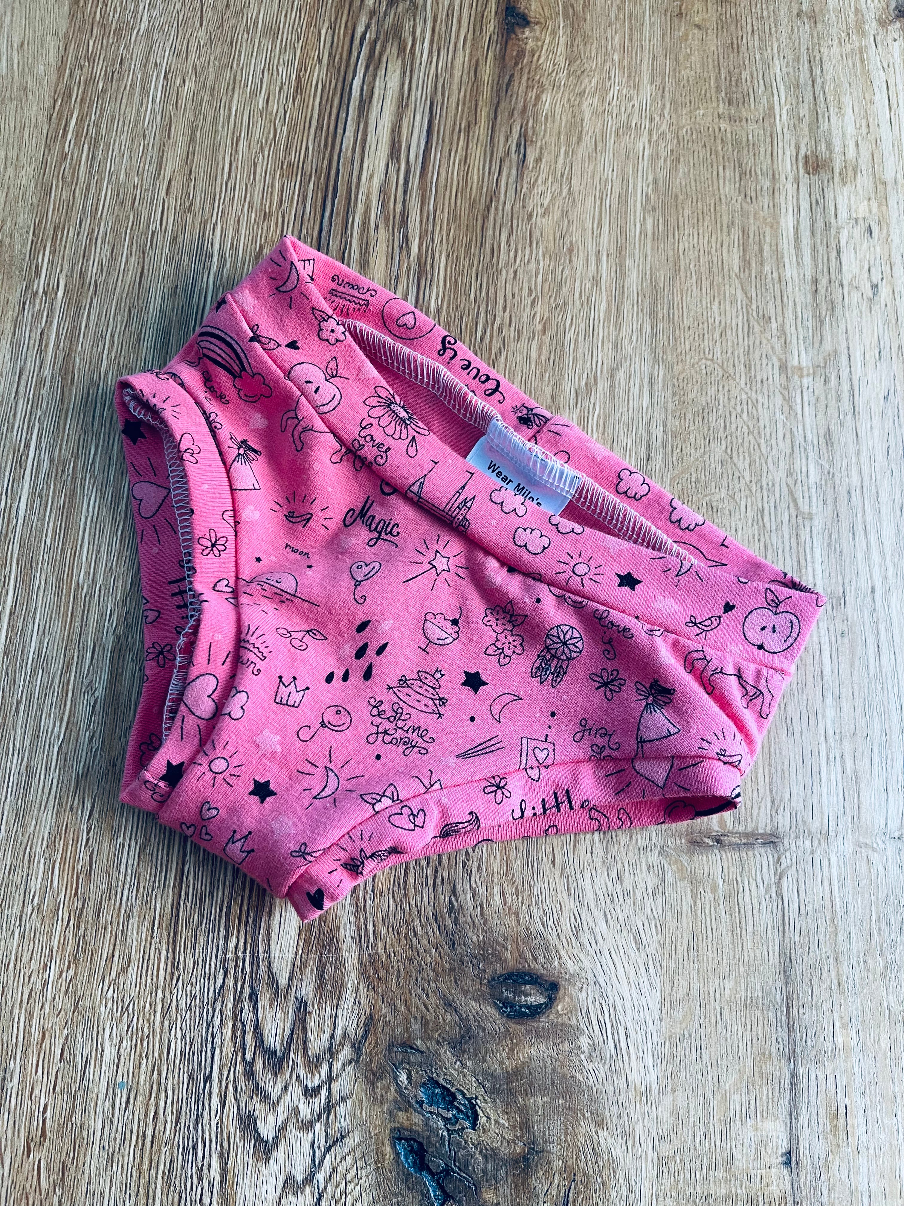 Princess Unisex Briefs - Age 2