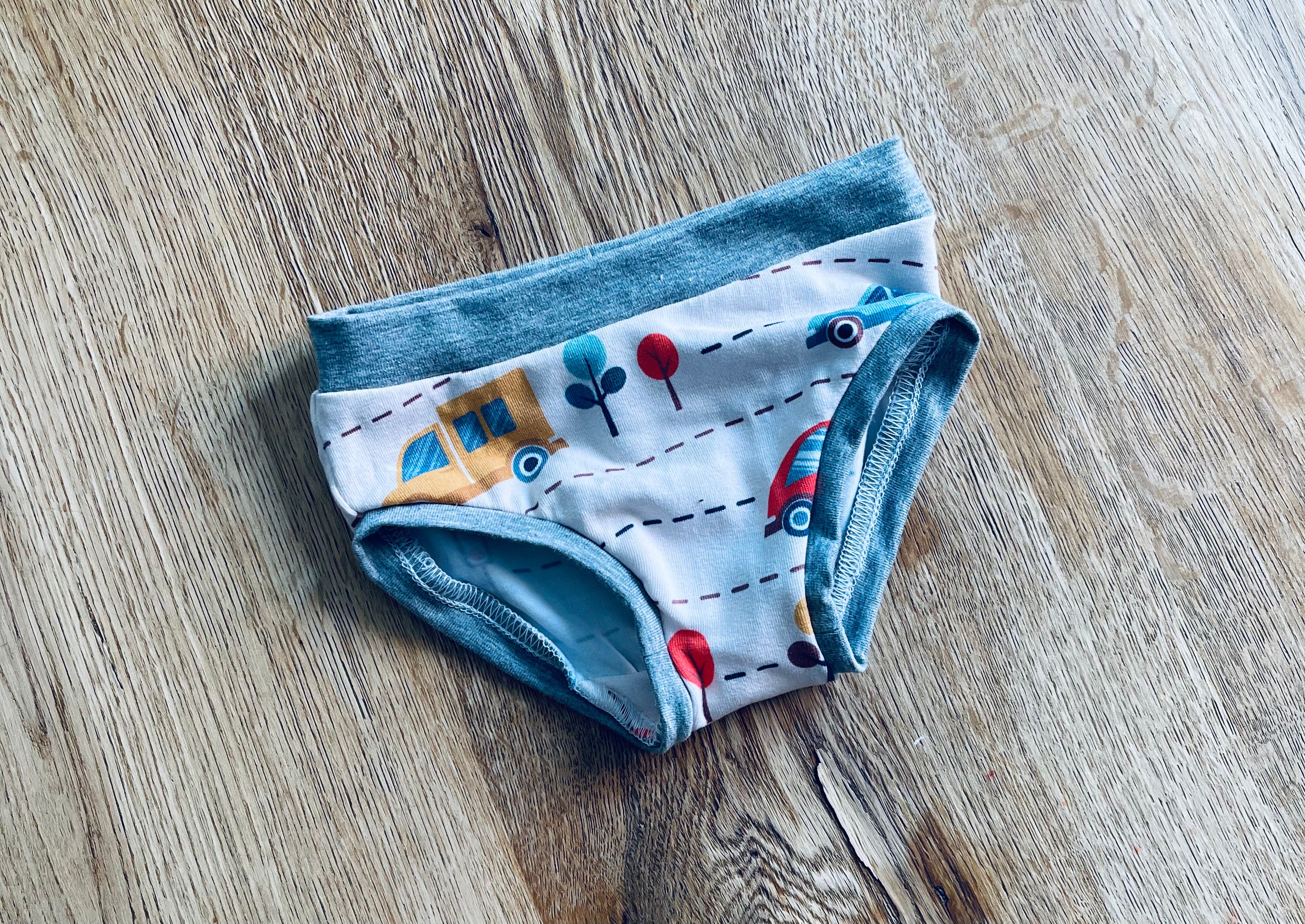 Cars Unisex Briefs - Age 2