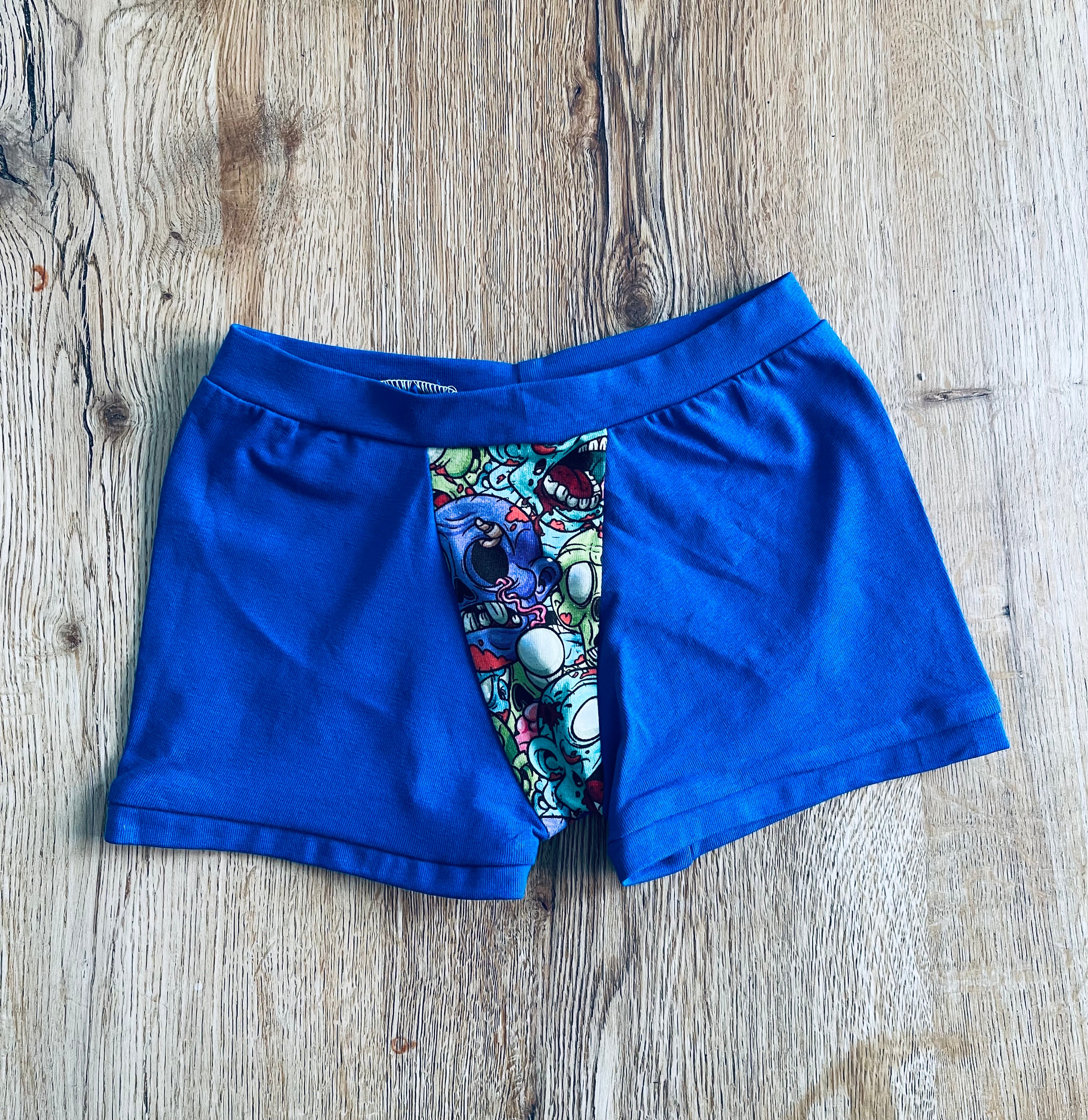 Zombie Unisex Boxer Shorts - Age 5
