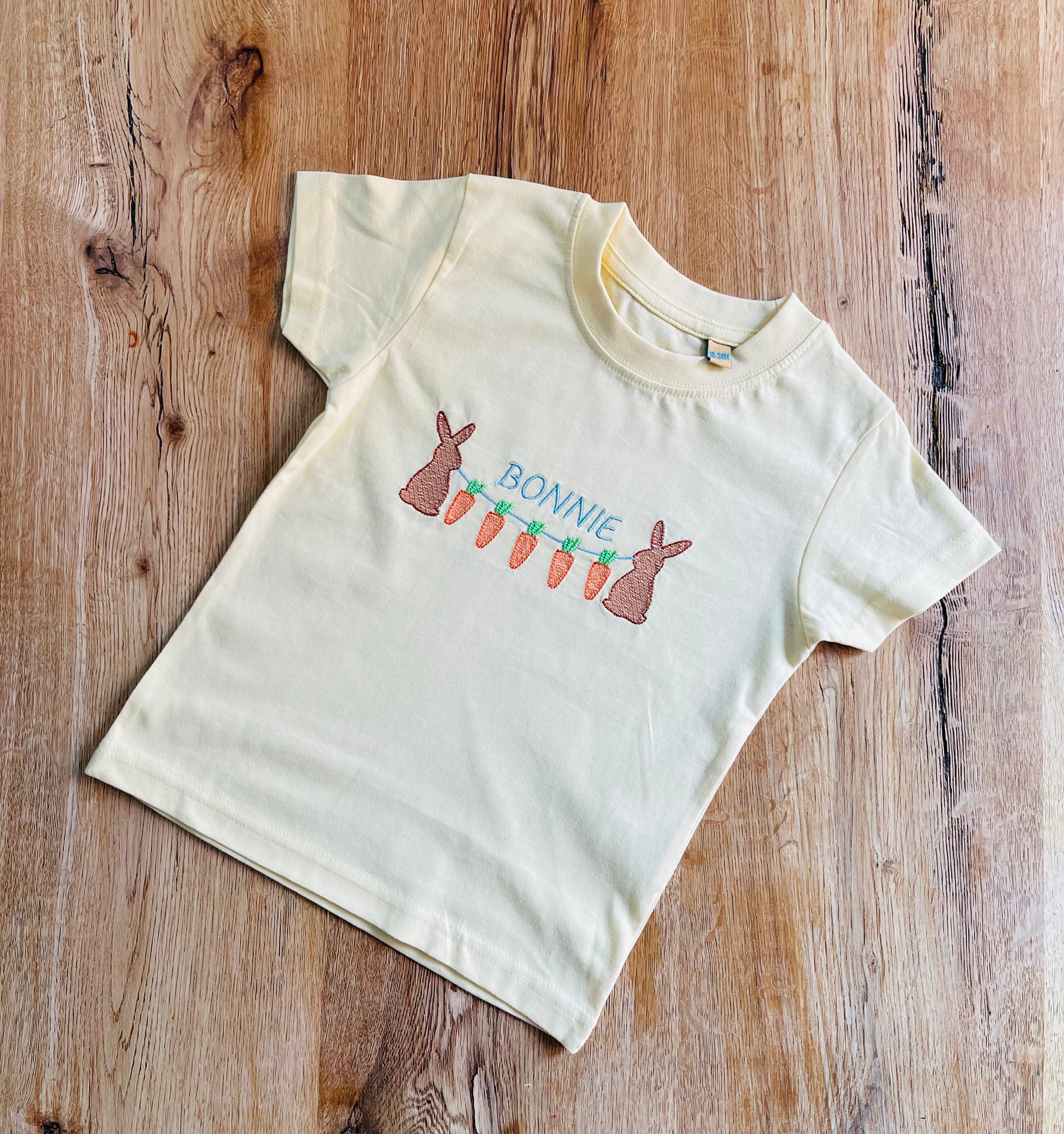 Ex-Display Embroidered Tee - 18-24 months