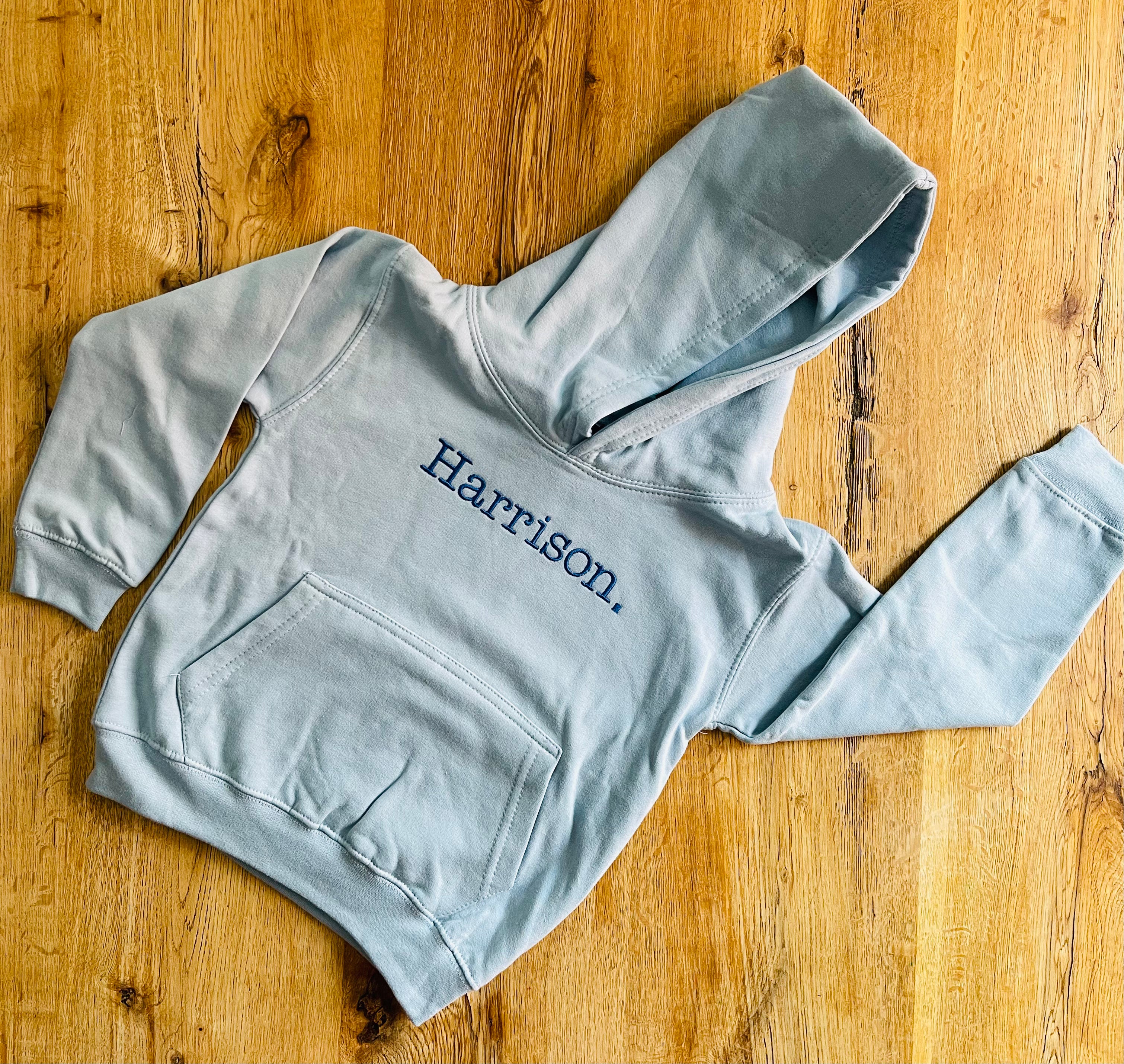 Ex-Display Embroidered Hoodie - 5-6 years