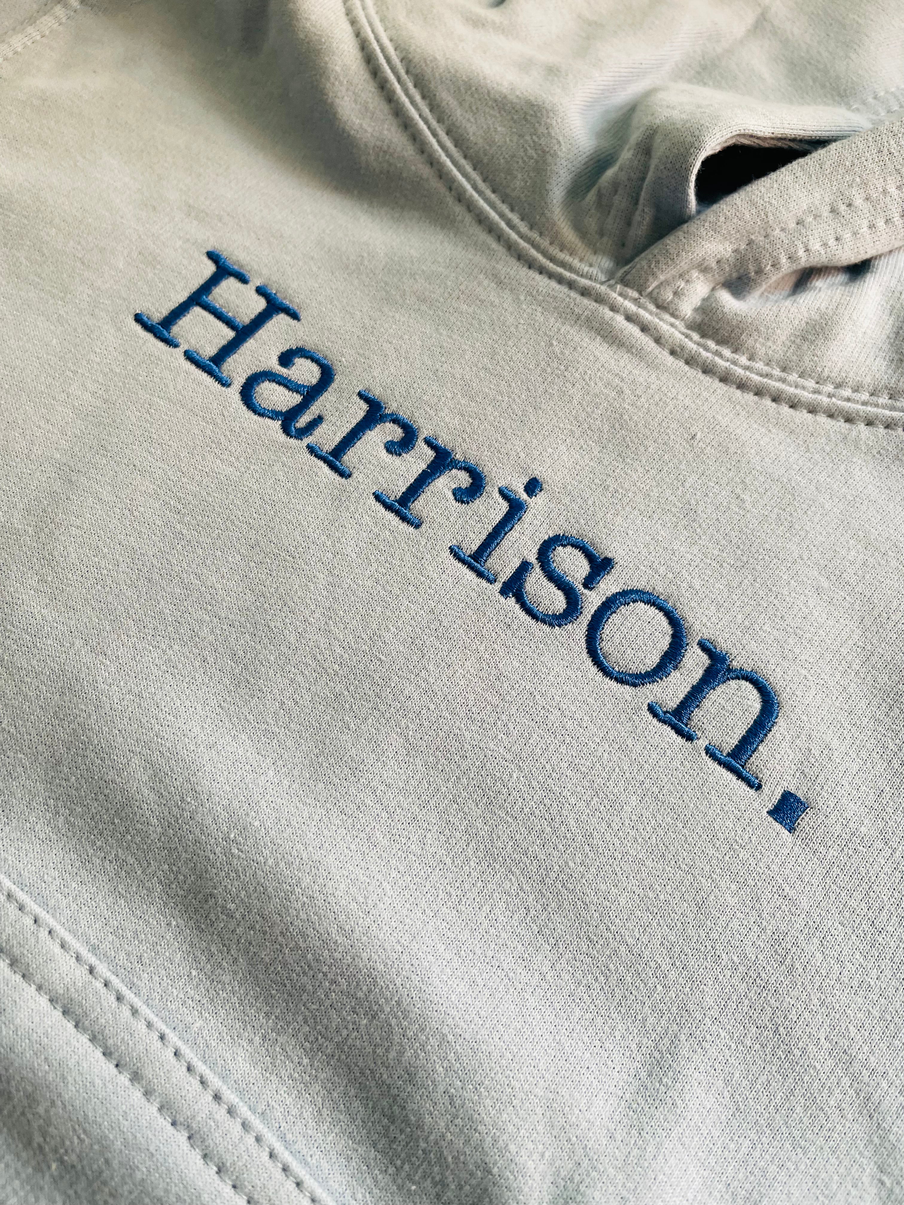 Ex-Display Embroidered Hoodie - 5-6 years