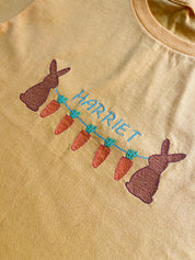 Ex-Display Embroidered Tee - 5-6 years