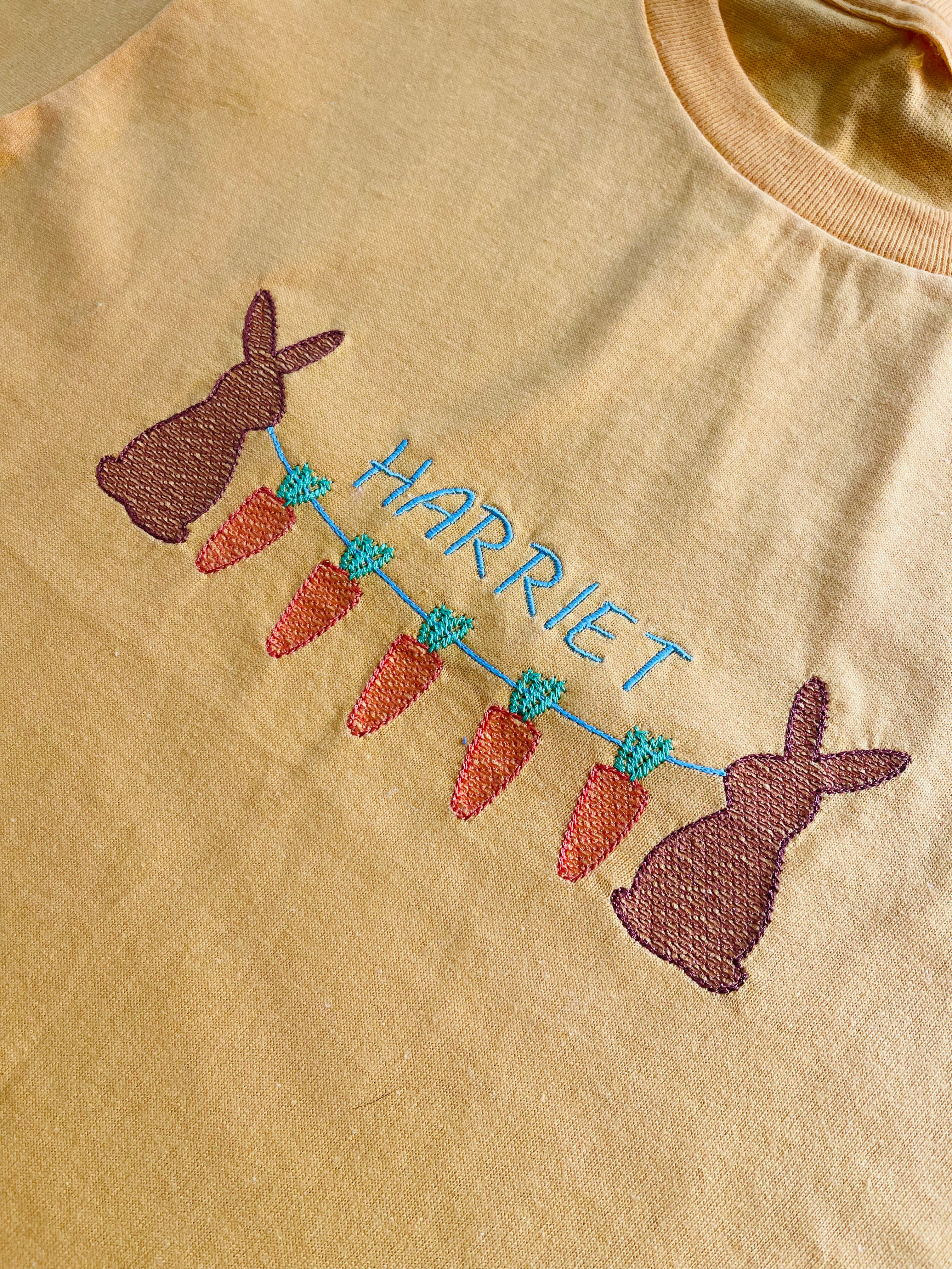 Ex-Display Embroidered Tee - 5-6 years