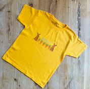 Ex-Display Embroidered Tee - 5-6 years