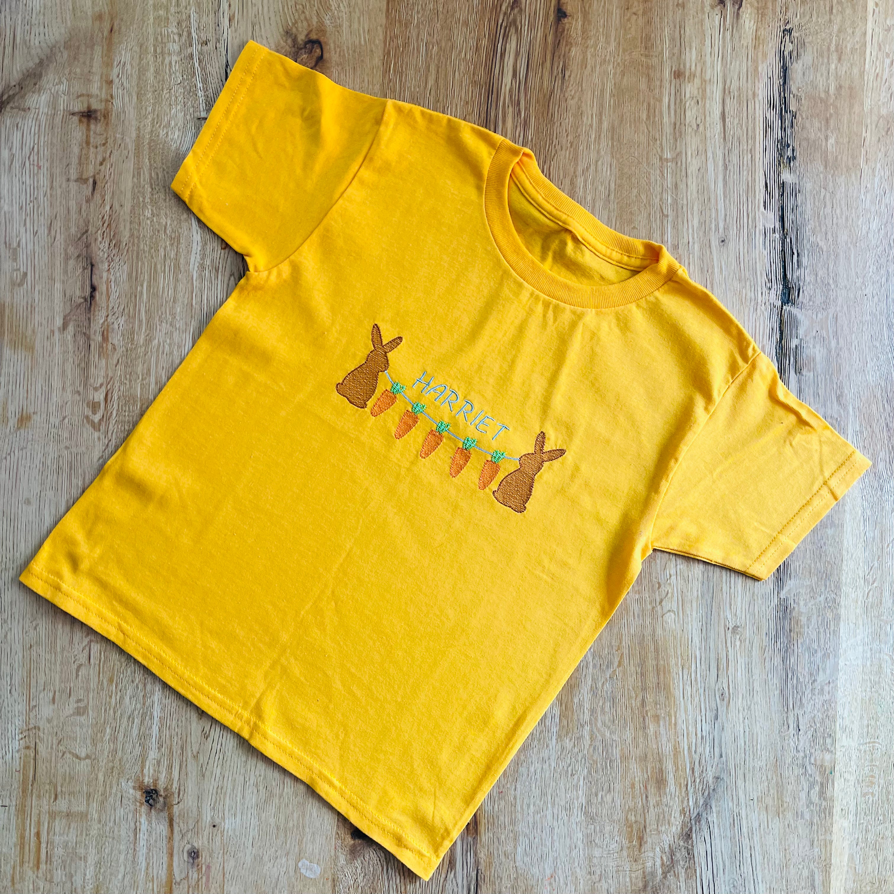 Ex-Display Embroidered Tee - 5-6 years