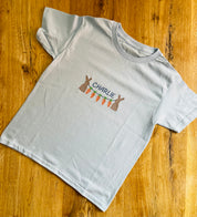Ex-Display Embroidered Tee - 5-6 years