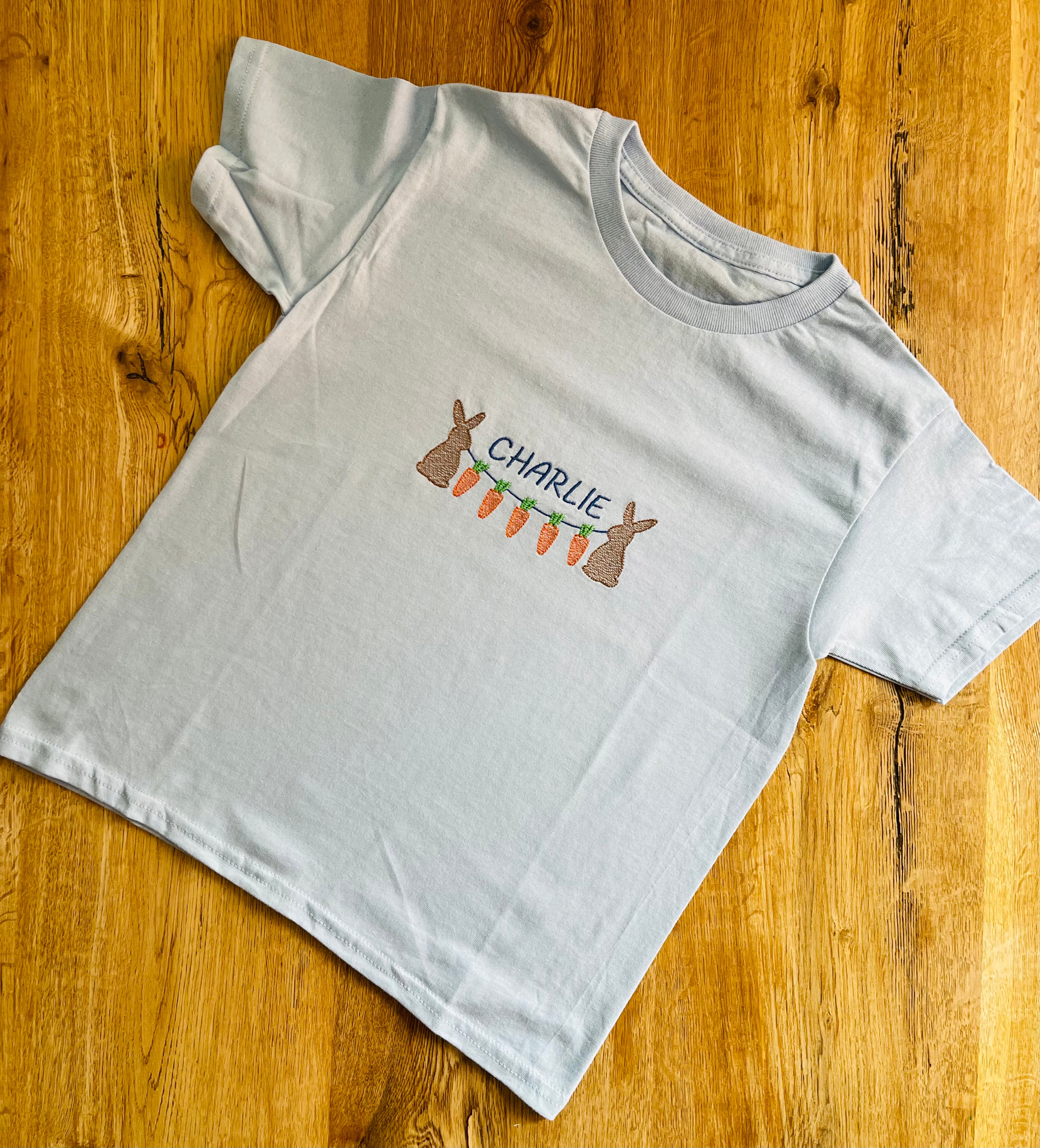 Ex-Display Embroidered Tee - 5-6 years