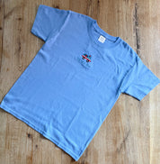 Nana's Boy Embroidered Tee - 5-6 years