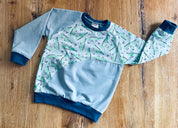 Blue Crocs Sweater - Age 4