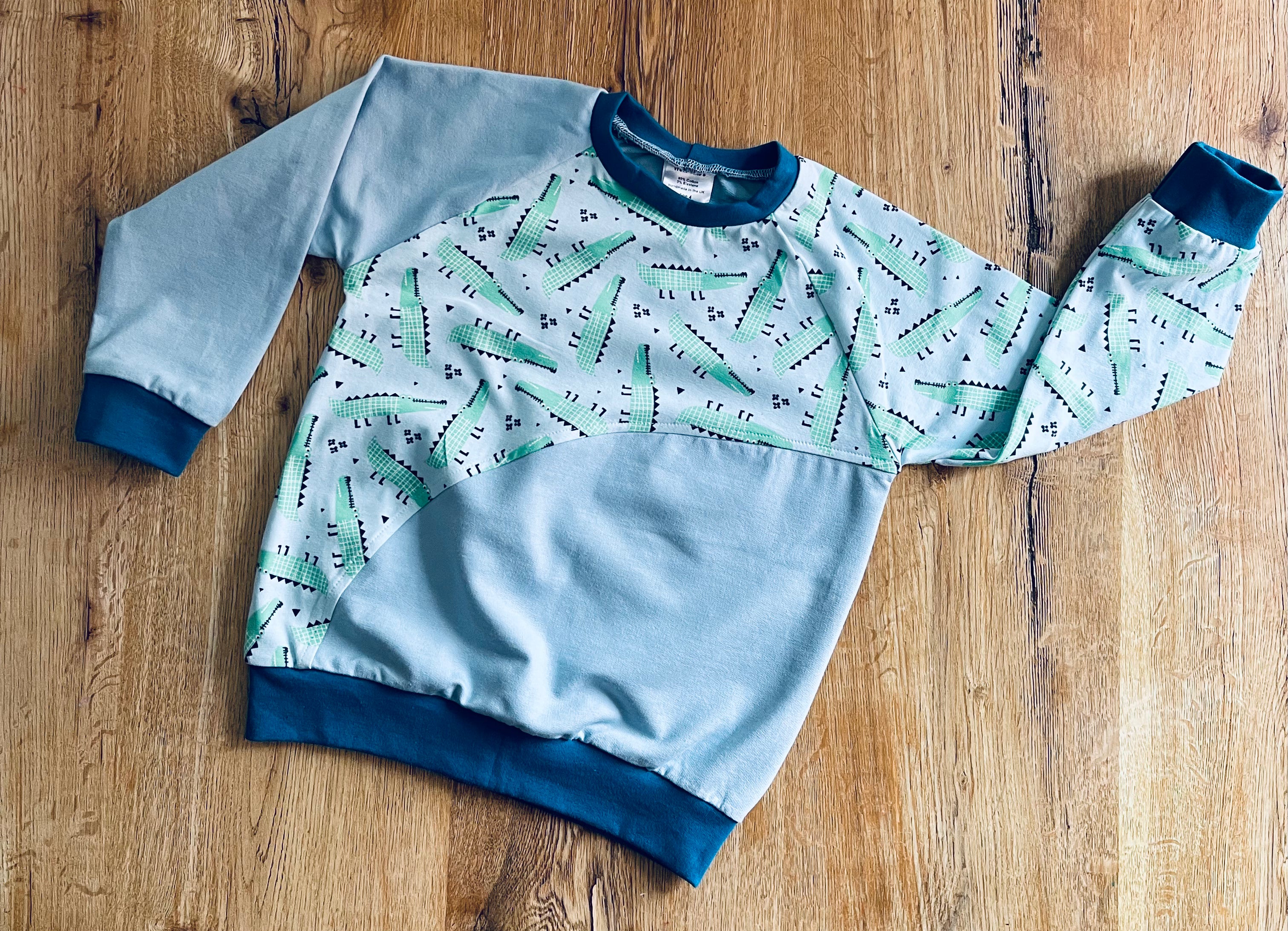 Blue Crocs Sweater - Age 4