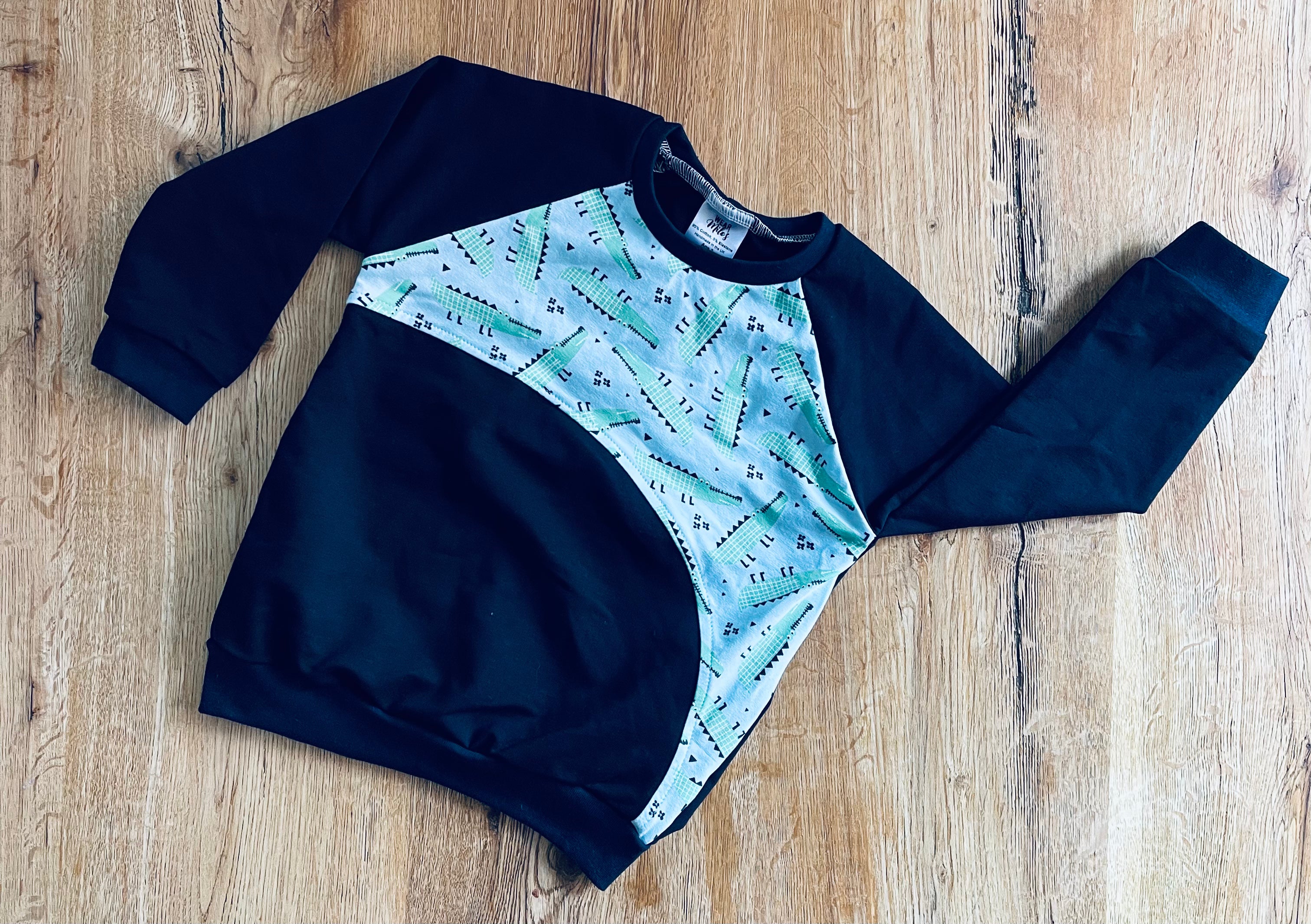 Blue Crocs Sweater - Age 3