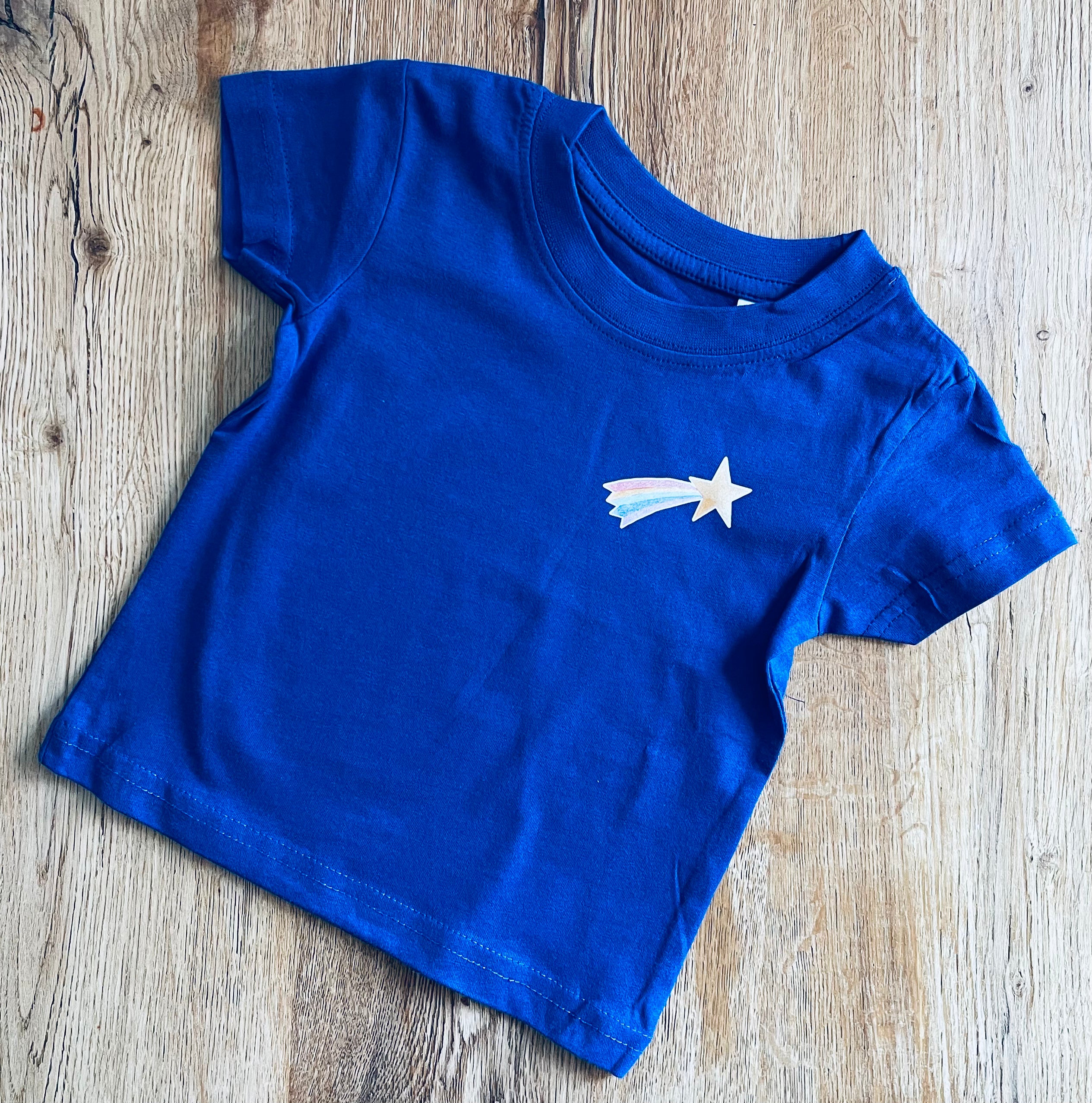 Shooting Star Tee - 6-12 months