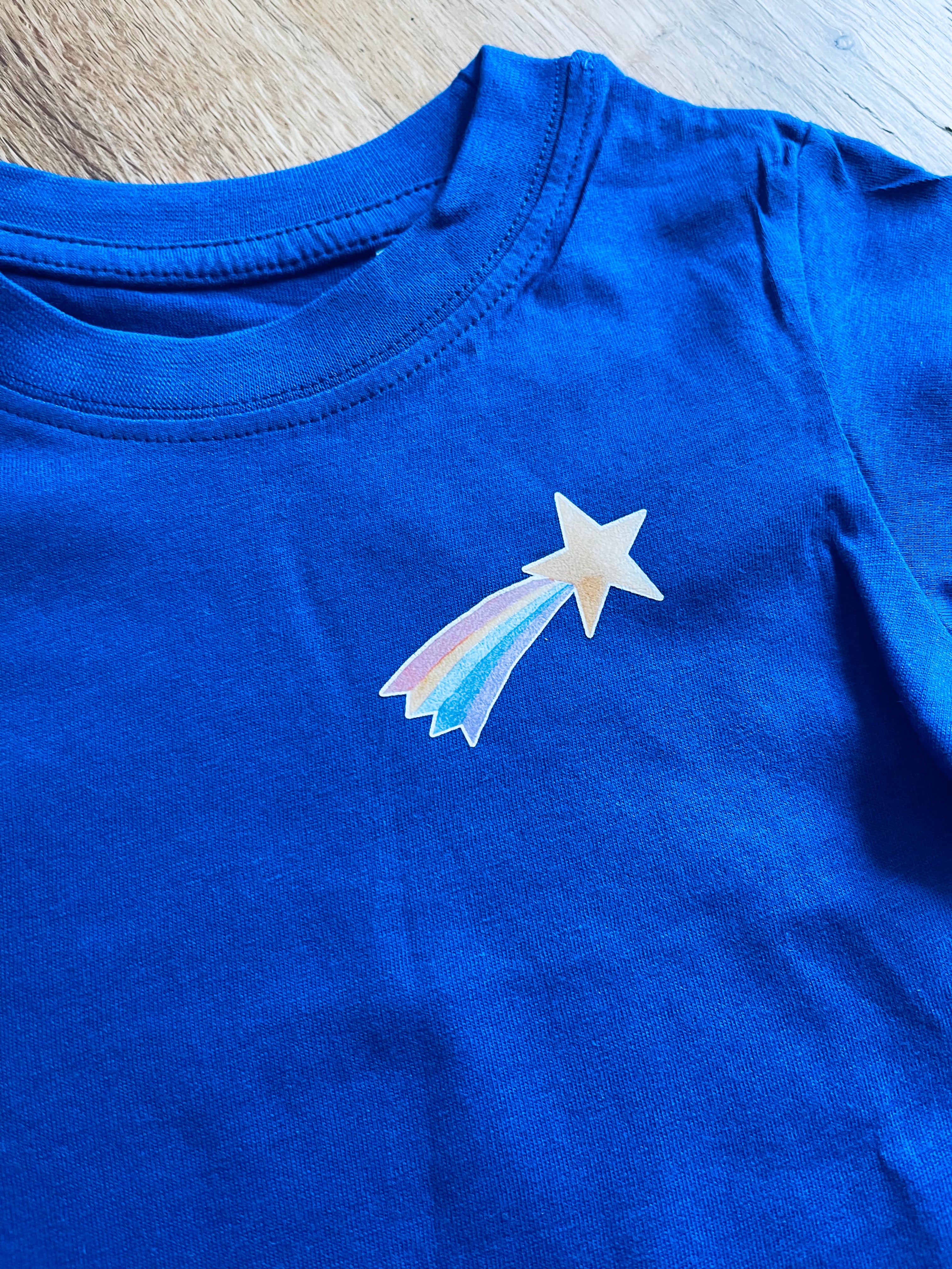 Shooting Star Tee - 6-12 months