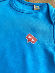 Love You! Baby Vest - 3-6 months
