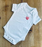 You + Me Baby Vest - 0-3 months