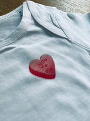You + Me Baby Vest - 0-3 months