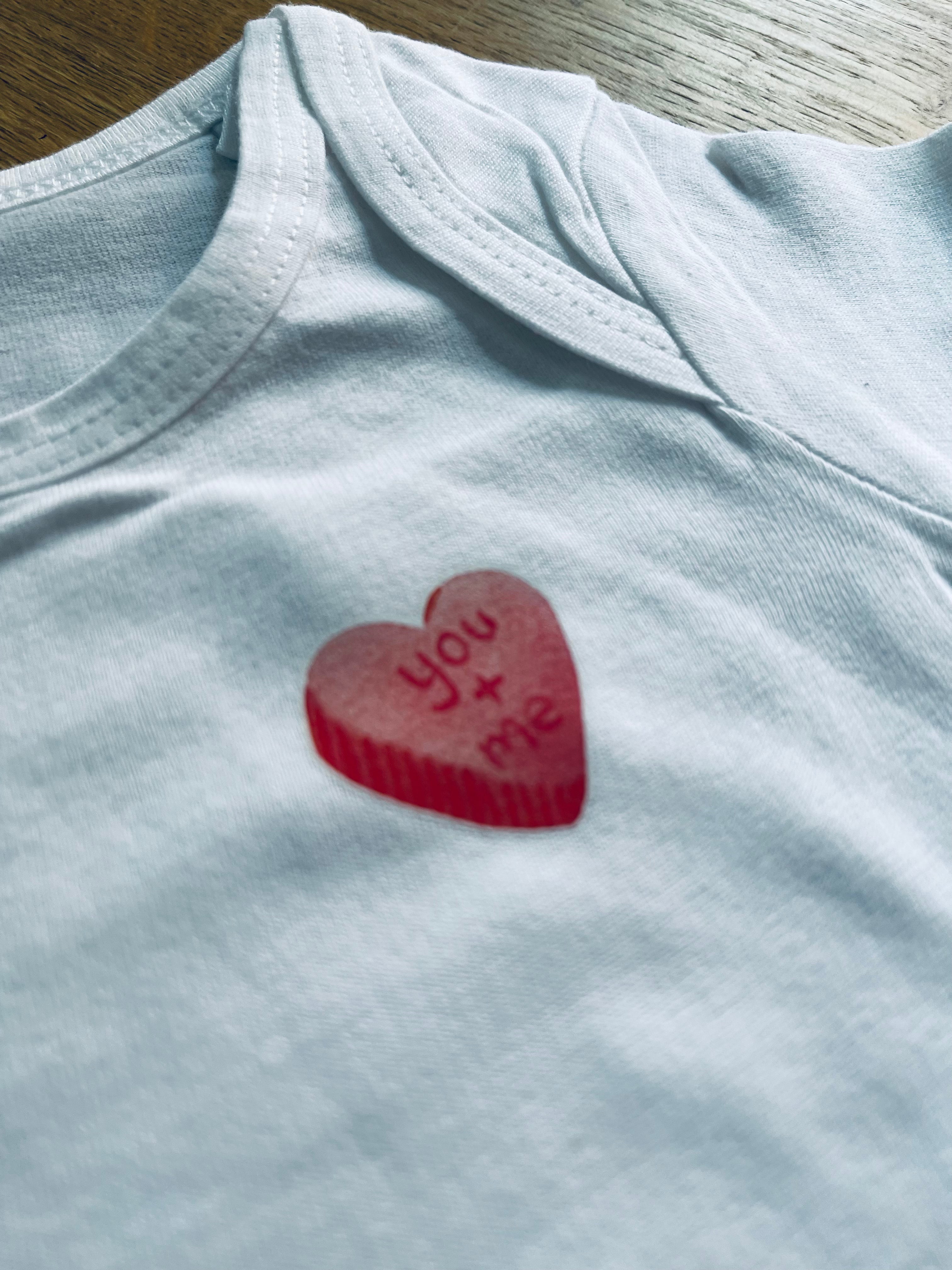 You + Me Baby Vest - 0-3 months