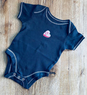 Be Mine Baby Vest - 3-6 months