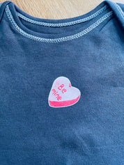Be Mine Baby Vest - 3-6 months
