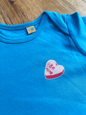 Be Mine Baby Vest - 3-6 months