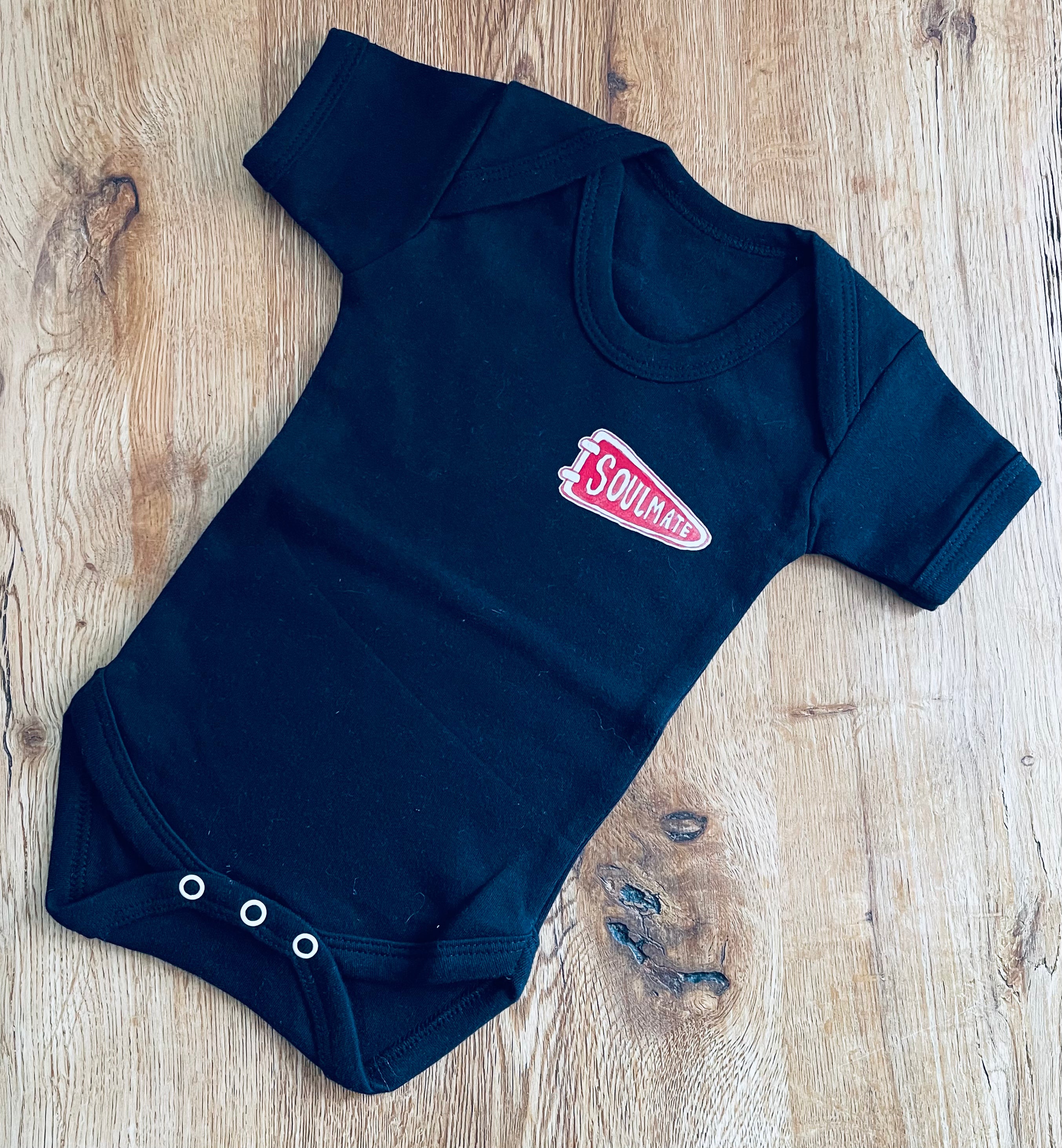 Soulmate Baby Vest - 0-3 months