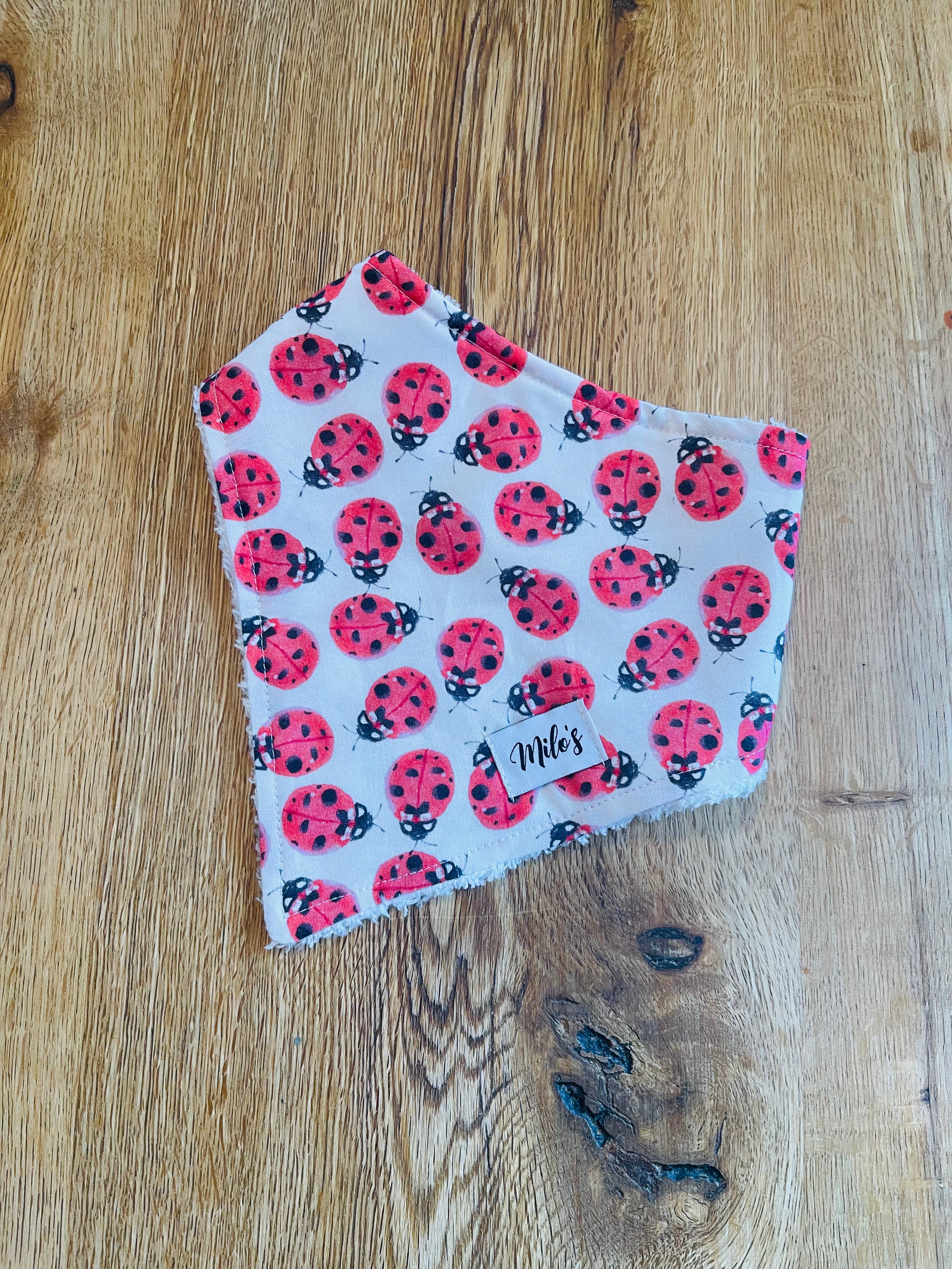 Ladybird Bandana Bib