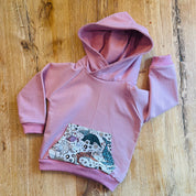Space Animals Hoodie - Age 7