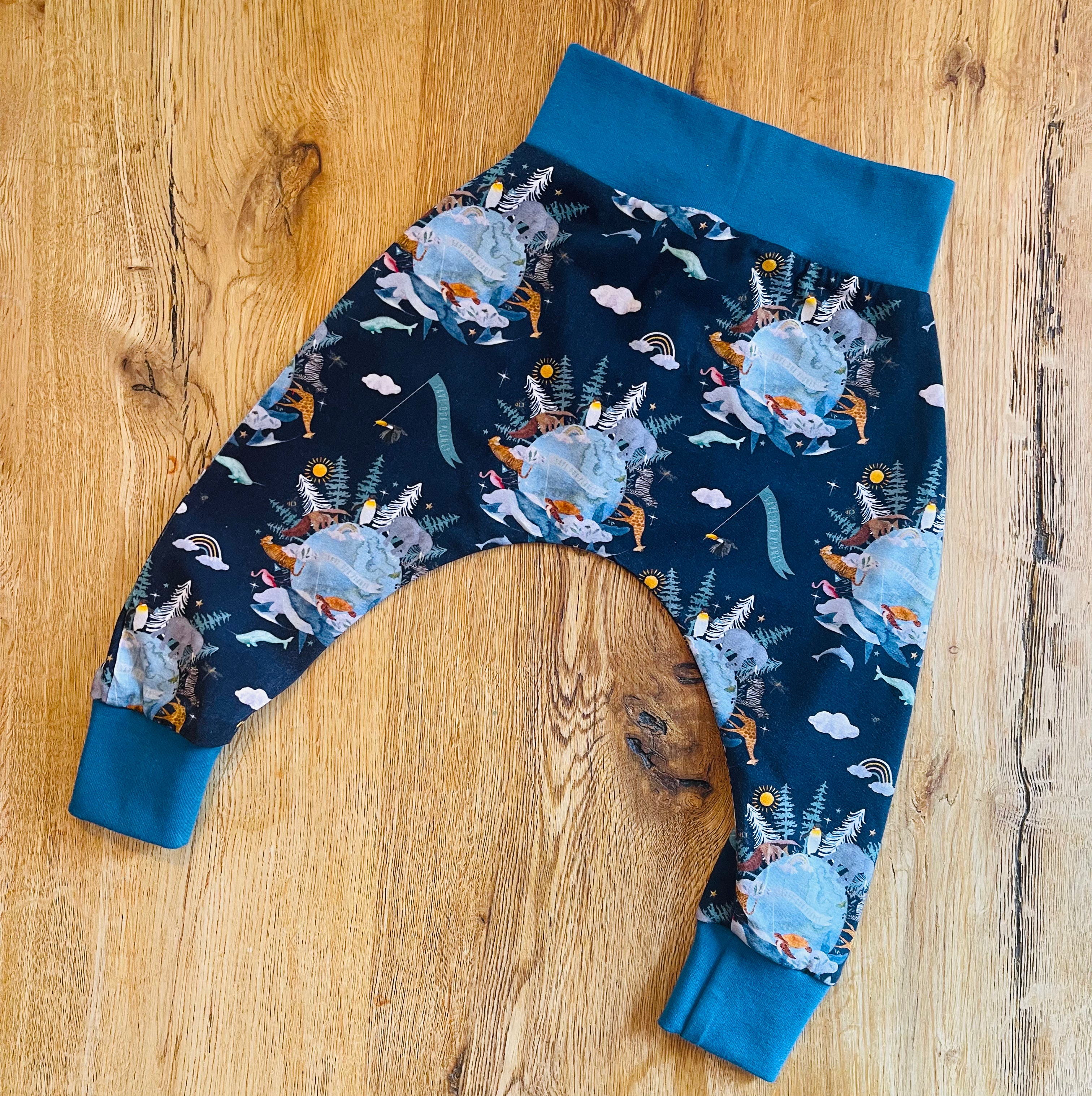 Save Our Planet Harem Pants - Age 1-2