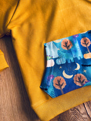 Blue Dinosaurs Hoodie - Age 1