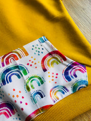 Rainbow Hoodie - Age 2