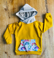 Rainbow Hoodie - Age 2