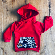 Road Map Hoodie - 6/12 Months