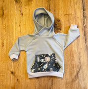 Spooky Season Hoodie - 3/6 months