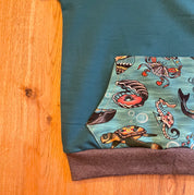 Ocean Hoodie - 3-4 Years