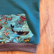 Ocean Hoodie - 3-4 Years