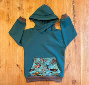 Ocean Hoodie - 3-4 Years