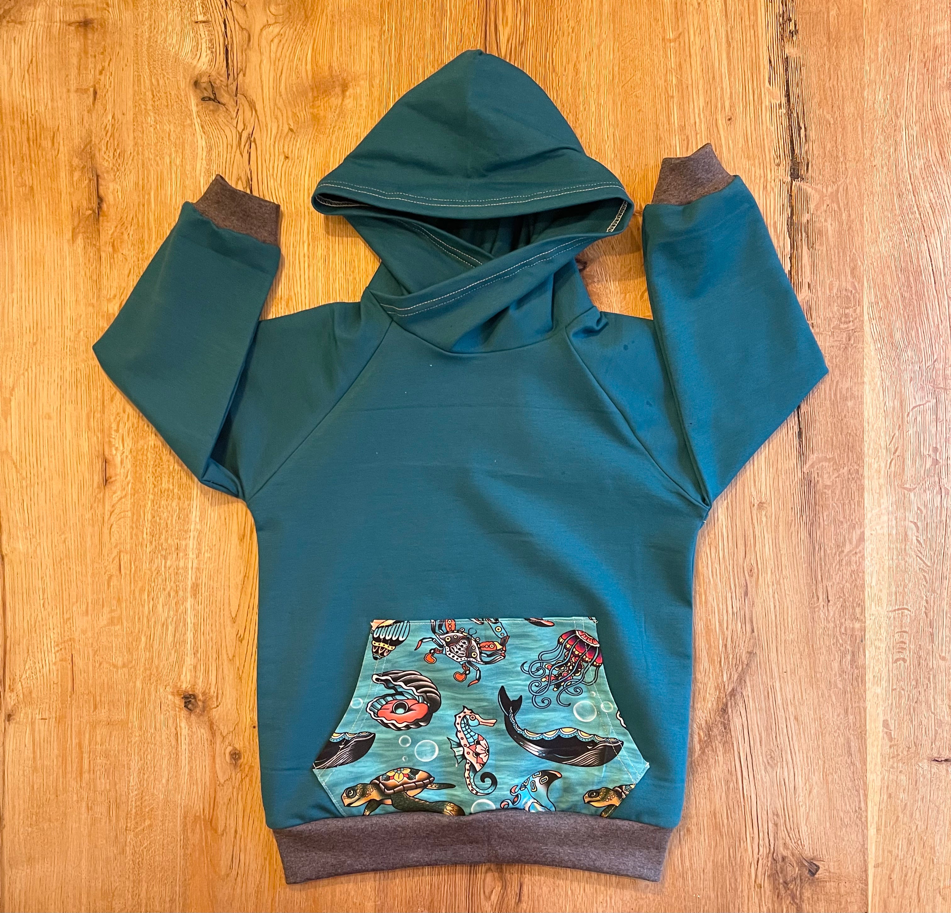 Ocean Hoodie - 3-4 Years