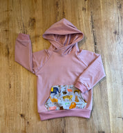 AlphaZoo Hoodie - 5-6 Years