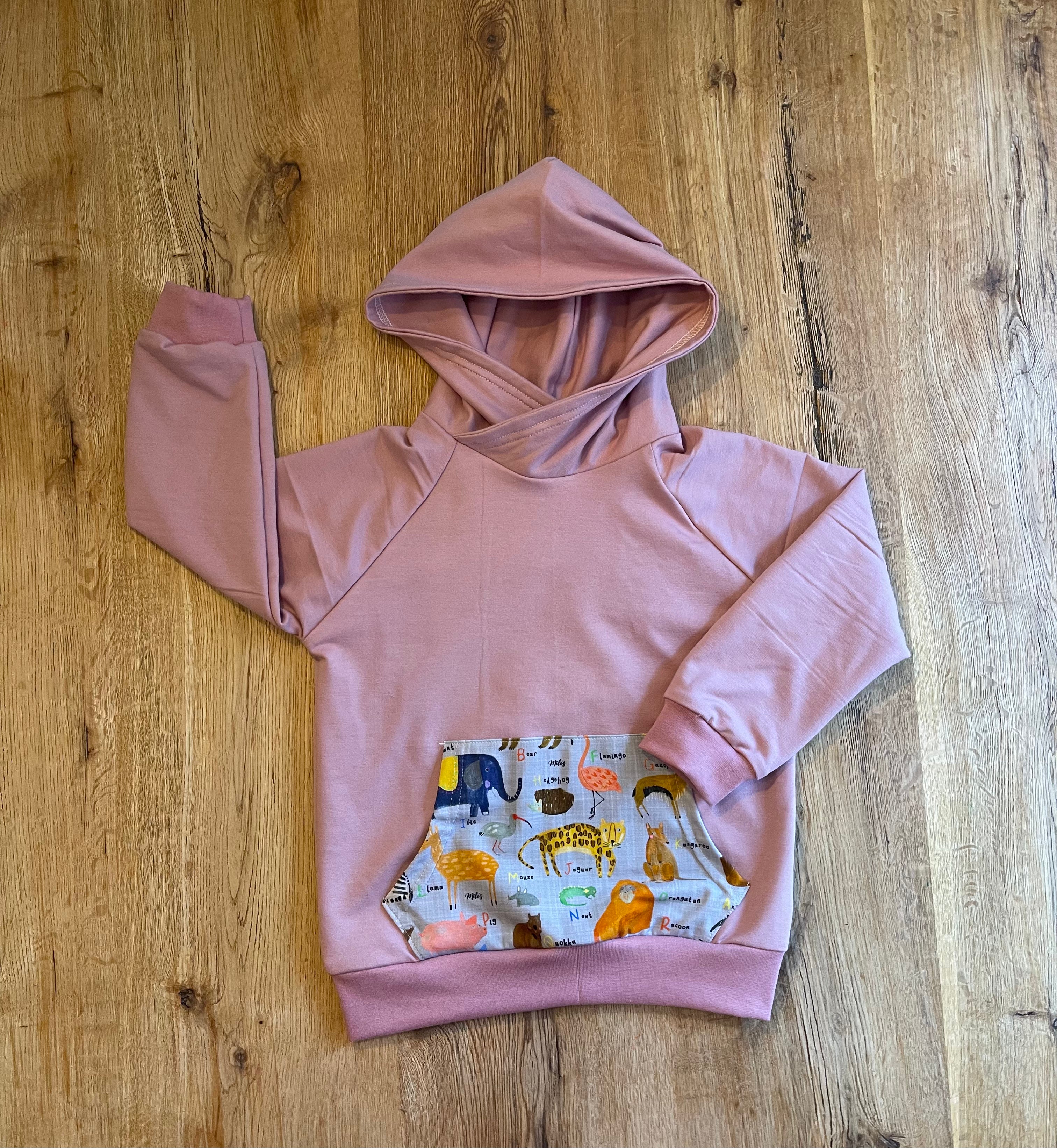 AlphaZoo Hoodie - 5-6 Years